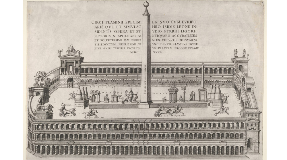 roman, architecture, circus, hippodrome